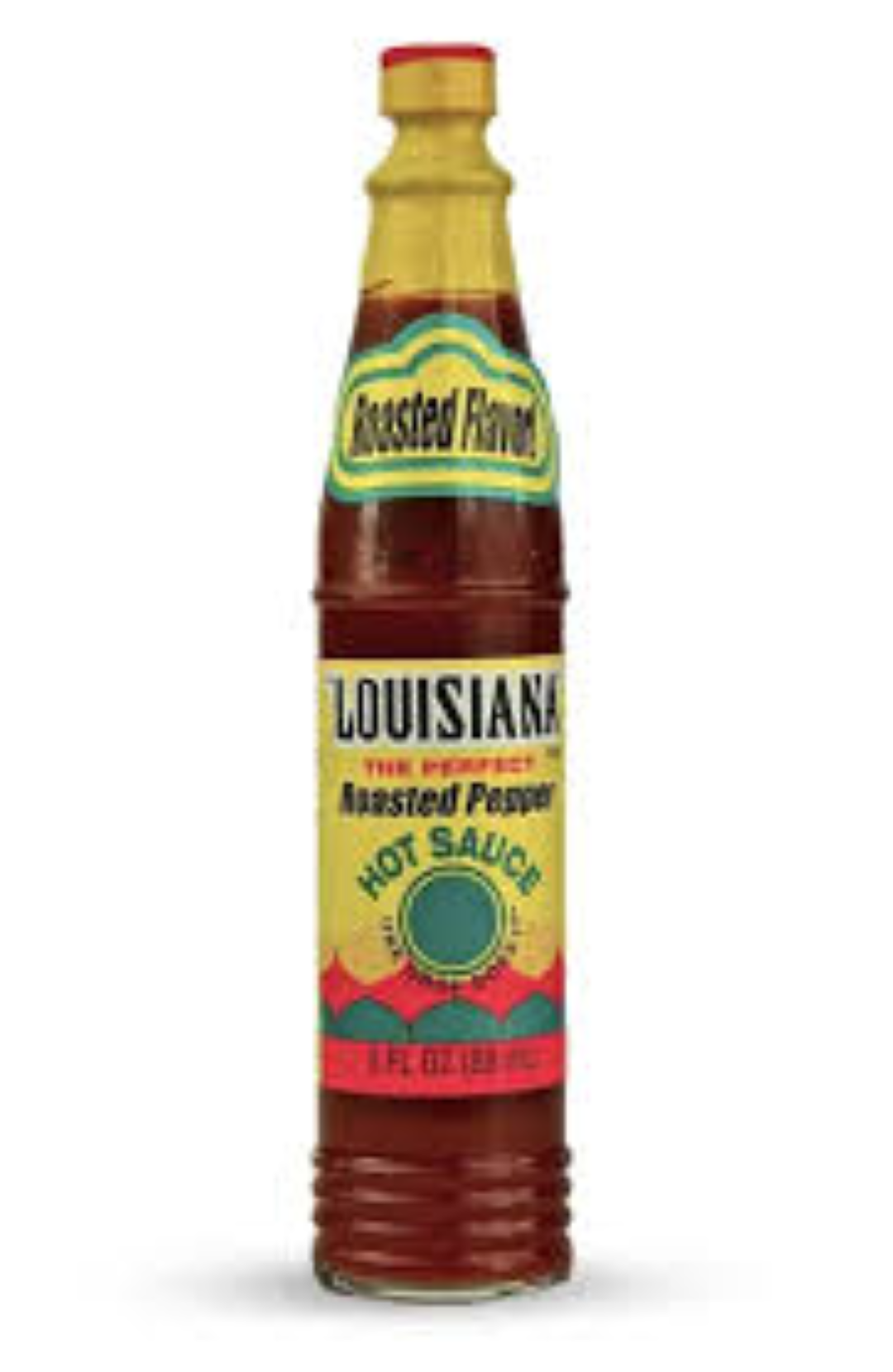 LOUISIANA ROASTED PEPPER HOT SAUCE 88ML